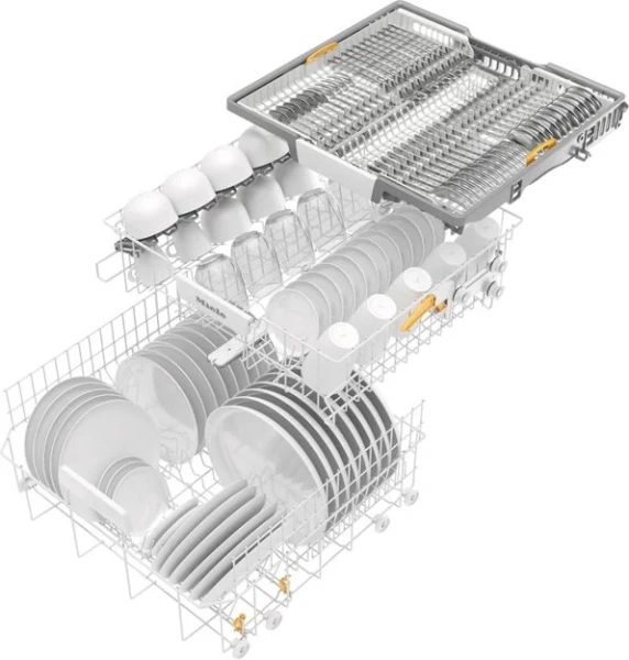 Встраиваемая посудомоечная машина Miele G 5310 SCi Active Plus белый купить в Москве