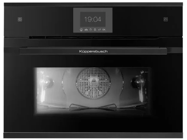 Компактный духовой шкаф с паром Kuppersbusch CBD 6550.0 S5 Black Velvet купить в Москве
