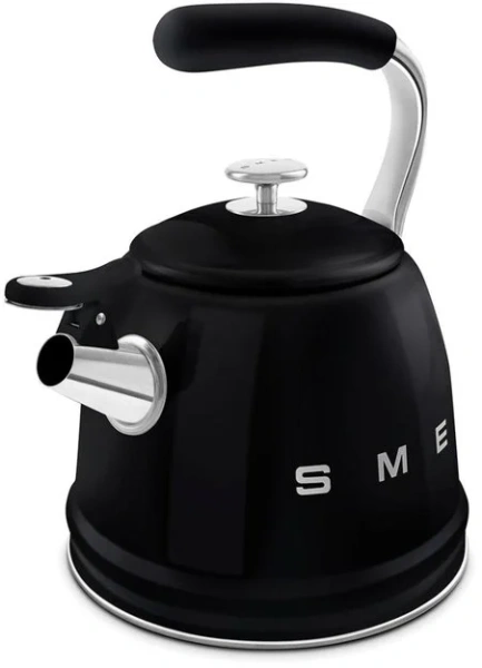 Чайник Smeg CKLW2001BL купить в Москве с доставкой
