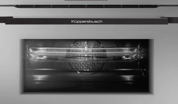 Компактный духовой шкаф с микроволнами Kuppersbusch CBM 6550.0 G5 Black Velvet купить в Москве
