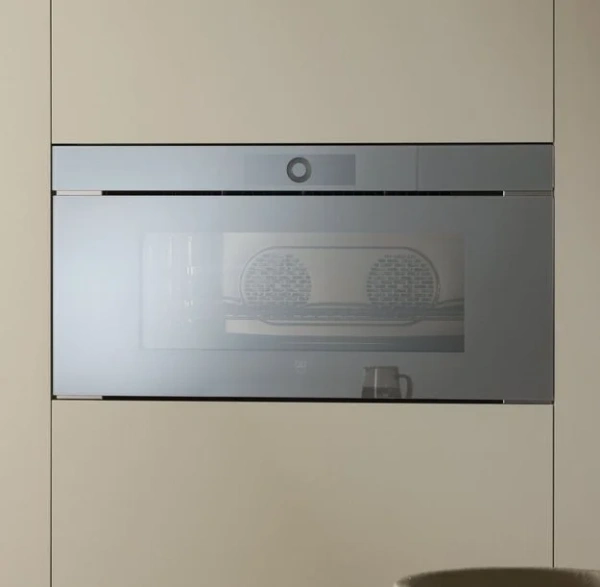 Встраиваемая пароварка V-ZUG CombiSteamer V6000 45L Grand CS6T-23034 Pearl mirror glass купить в Москве