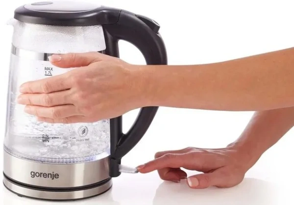 Чайник Gorenje K17GDW купить в Москве с доставкой
