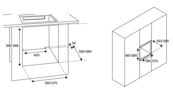 Духовой шкаф Bertazzoni F6011MODVLX купить в Москве
