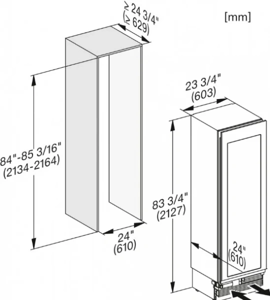 Винный холодильник Miele KWT2671VIS купить в Москве