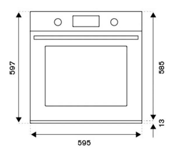 Духовой шкаф Bertazzoni F609HEREKAX купить в Москве

