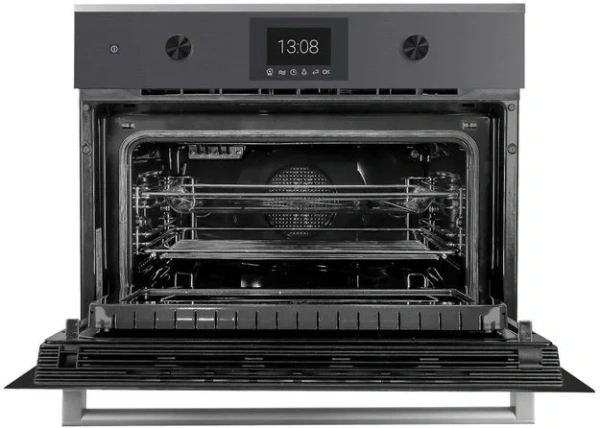 Компактный духовой шкаф с микроволнами Kuppersbusch CBM 6350.0 GPH 9 купить в Москве
