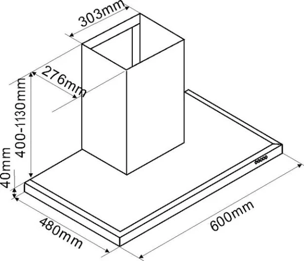 Вытяжка Kaiser AT 6400 купить в Москве
