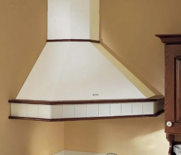 Вытяжка Faber RANCH ANGOLO WH SC корпус белый купить в Москве
