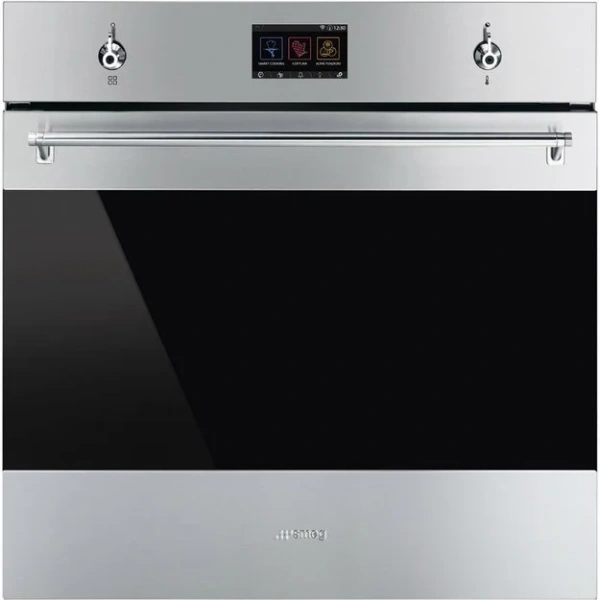 Духовой шкаф с паром Smeg SO6303APX купить в Москве
