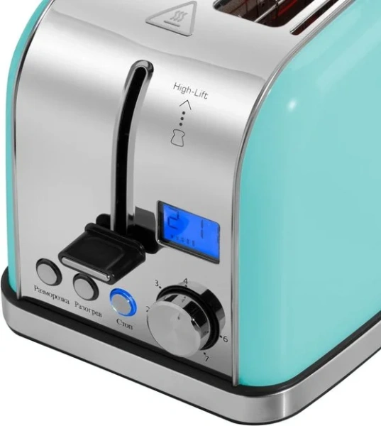 Тостер Maunfeld MF-821MINT купить в Москве с доставкой
