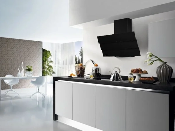 Вытяжка Maunfeld CASCADA TRIO 60 BLACK купить в Москве
