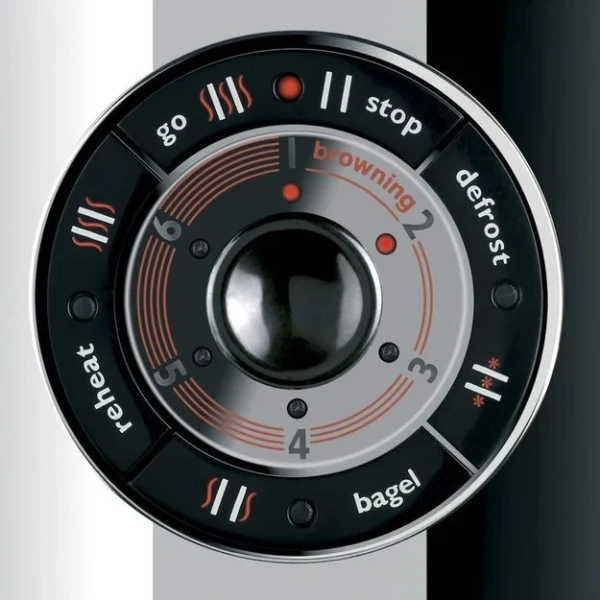 Тостер Bugatti VOLO Gold 13-SVOLODL купить в Москве с доставкой
