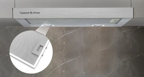 Встраиваемая вытяжка Zigmund Shtain K 017.6 S купить в Москве
