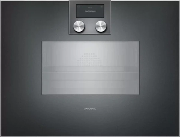 Комбинированный духовой шкаф-пароконвектомат Gaggenau BS450101 купить в Москве
