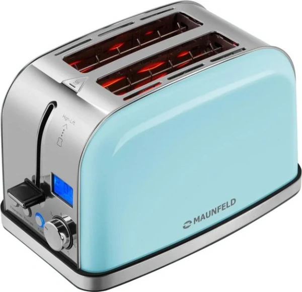 Тостер Maunfeld MF-821BL купить в Москве с доставкой

