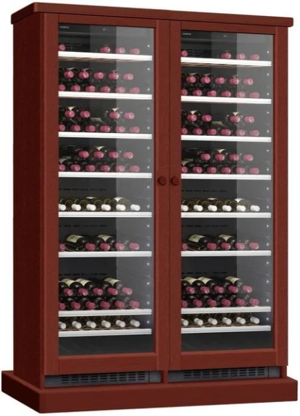 Винный шкаф Dometic C125G Double Wooden Mahogany купить в Москве
