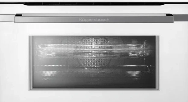 Компактный духовой шкаф с микроволнами Kuppersbusch CBM 6550.0 W3 Silver Chrome купить в Москве
