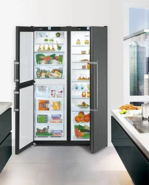 Холодильник Liebherr SBSbs 7353 купить в Москве