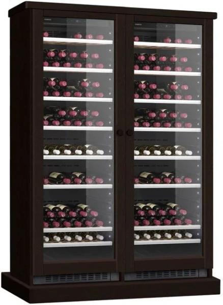 Винный шкаф Dometic C125G Double Wooden Wenge купить в Москве
