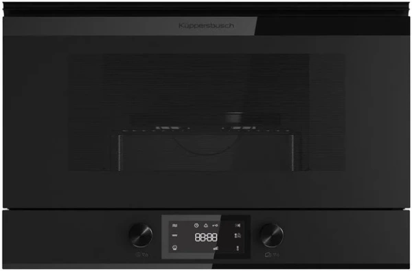 Встраиваемая микроволновая печь Kuppersbusch MR 6330.0 KSM MattBlack купить в Москве