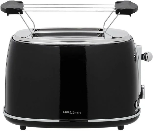 Тостер KRONA Stahl Black КА-00007501 купить в Москве с доставкой
