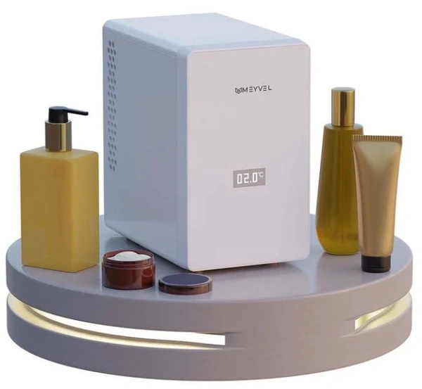 Холодильник для косметики и напитков Meyvel MB-03C1W купить в Москве
