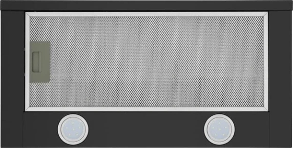 Встраиваемая кухонная вытяжка MAUNFELD VS Fast 60 черный купить в Москве
