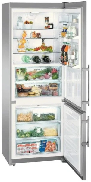 Холодильник Liebherr CBNPes 5156 Premium BioFresh NoFrost купить в Москве