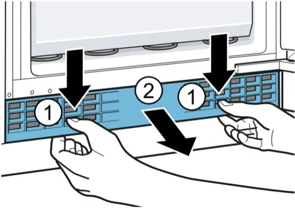 Встраиваемый морозильник Neff G4344XDF0 купить в Москве
