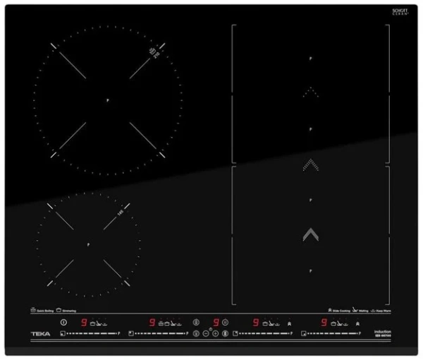 Встраиваемая электрическая варочная панель Teka IZS 66700 MSP BLACK купить в Москве