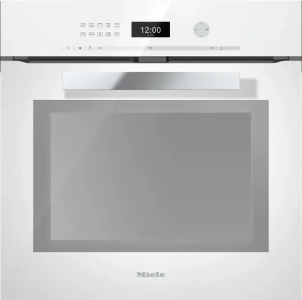 Духовой шкаф Miele H6461BP BRWS бриллиантовый белый купить в Москве