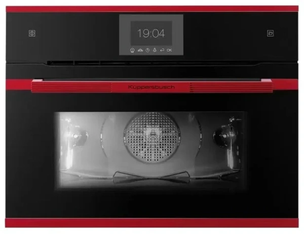 Компактный духовой шкаф с паром Kuppersbusch CBD 6550.0 S8 Hot Chili купить в Москве