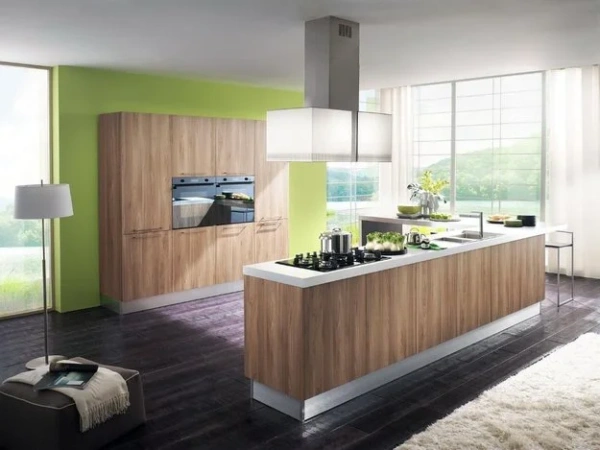 Вытяжка Falmec Mirabilia Isola 67 Platinum Vetro (800) ECP купить в Москве
