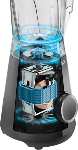 Блендер Bosch MMB6141B черный купить в Москве с доставкой
