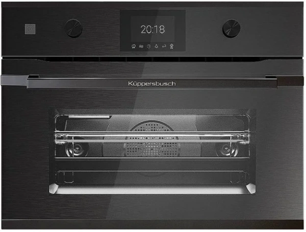 Компактный духовой шкаф с микроволнами Kuppersbusch CBM 6350.0 GPH 5 купить в Москве