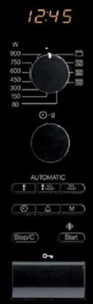 Микроволновая печь Miele M 8261-2 BK купить в Москве
