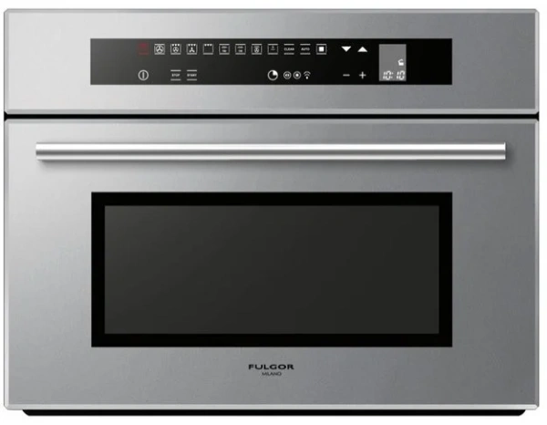 Встраиваемый комбинированный паровой шкаф Fulgor Milano LCSO 4511 TC ME купить в Москве