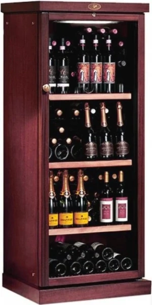Винный шкаф IP CEXP 401 CU вишня купить в Москве
