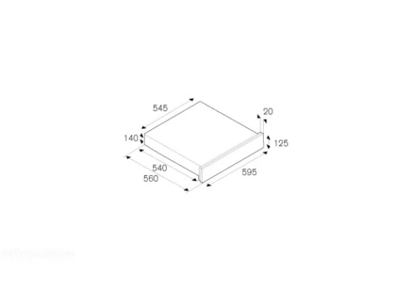 Встраиваемый ящик для подогрева Bertazzoni WD60HERA купить в Москве
