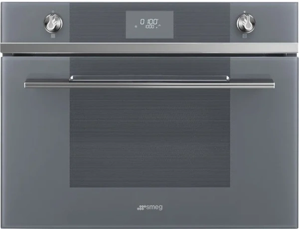 Встраиваемая микроволновая печь Smeg SF4101MS1 купить в Москве