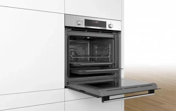 Встраиваемый духовой шкаф BOSCH HBG516BS0R купить в Москве
