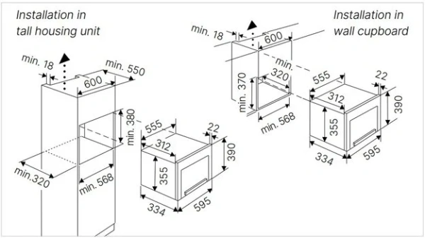 Встраиваемая микроволновая печь Kuppersbusch MR 6330.0 W4 Gold купить в Москве
