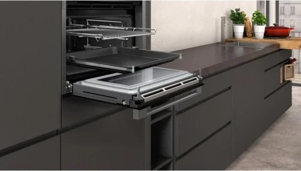 Компактный духовой шкаф Neff C28MT27G1 купить в Москве
