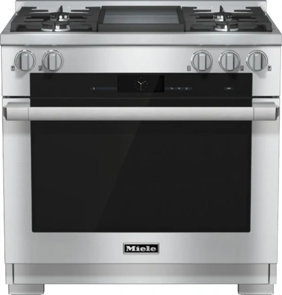 Комбинированная плита Miele HR 1936 G (серия Range Cooker) купить в Москве
