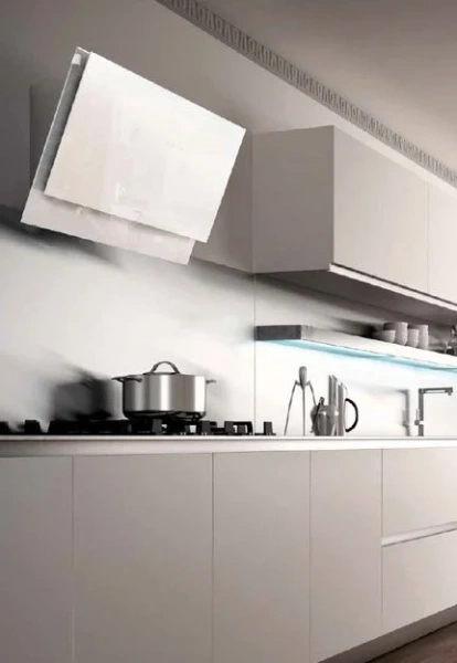 Вытяжка Faber Black Tie BRS WH A80 купить в Москве
