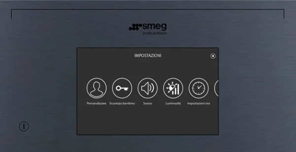 Индукционная варочная панель Smeg SIA1963DG купить в Москве с доставкой
