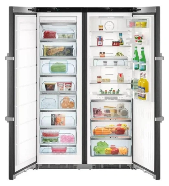 Холодильник Liebherr SBSbs 8673 купить в Москве