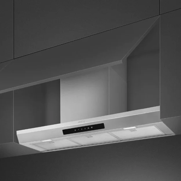 Встраиваемая вытяжка Smeg KSGT93X купить в Москве
