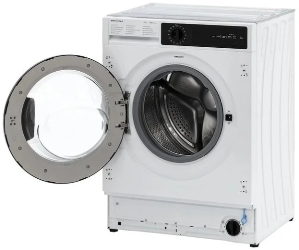 Встраиваемая стирально-сушильная машина KRONA DARRE 1400 7/5K WHITE купить в Москве