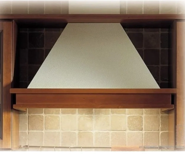 Вытяжка Falmec Tempo Antico 90 (600) S вишня купить в Москве
